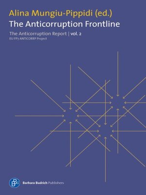 cover image of The Anticorruption Frontline